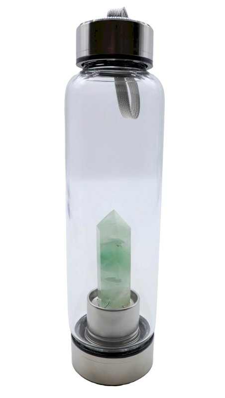 Bouteille Tadasana Pointe Fluorite Verte