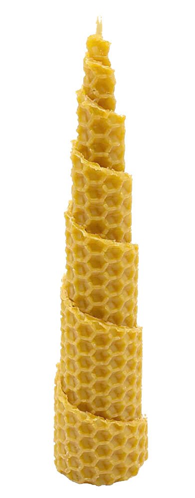 Bougie Cire d'Abeille 'Burj Khalifa' 15cm