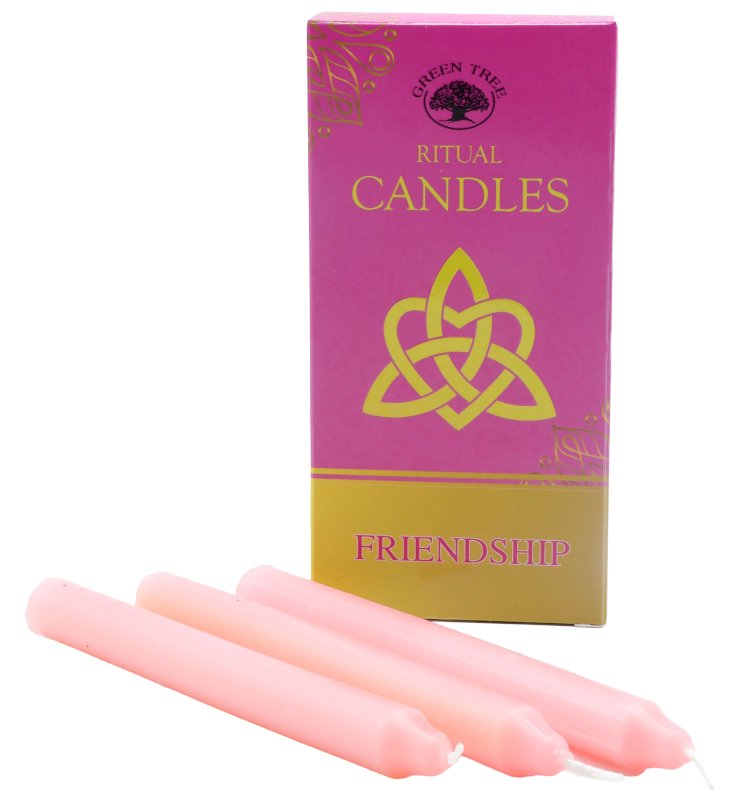 Bougies Rituel Amitié - 10pcs