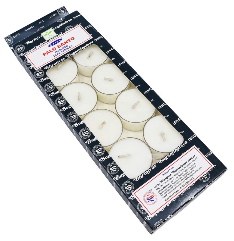 Bougies parfumées Satya Palo Santo 12pcs