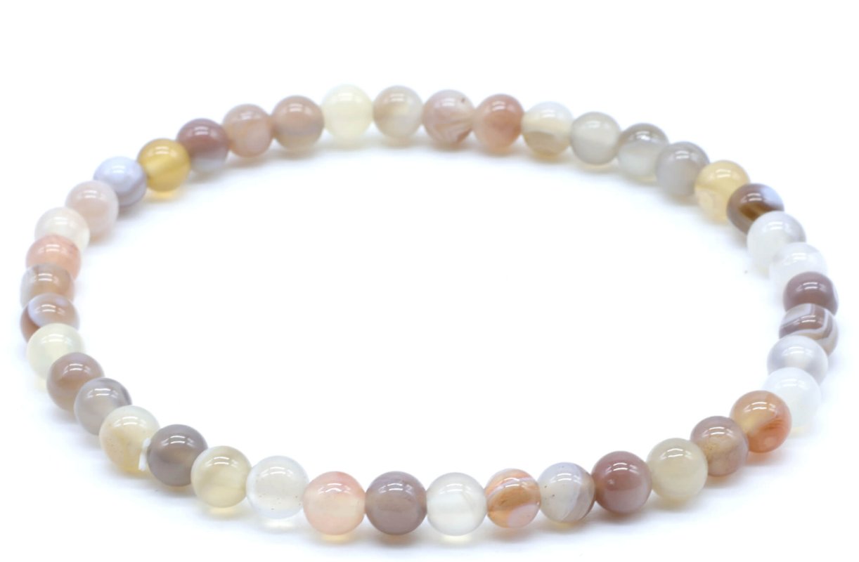 Bracelet Agate Bostwana 'AA'