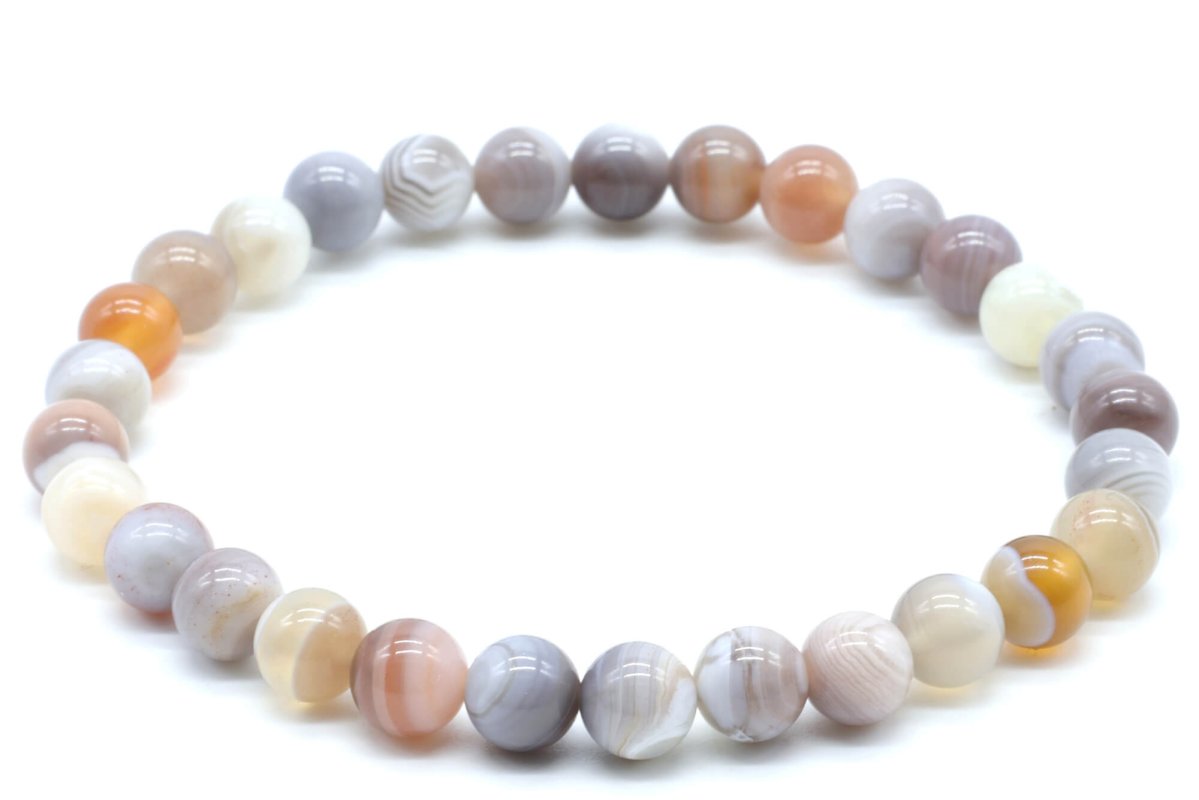 Bracelet Agate Bostwana 'AA'