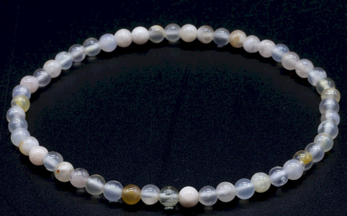 Bracelet Agate Cerise