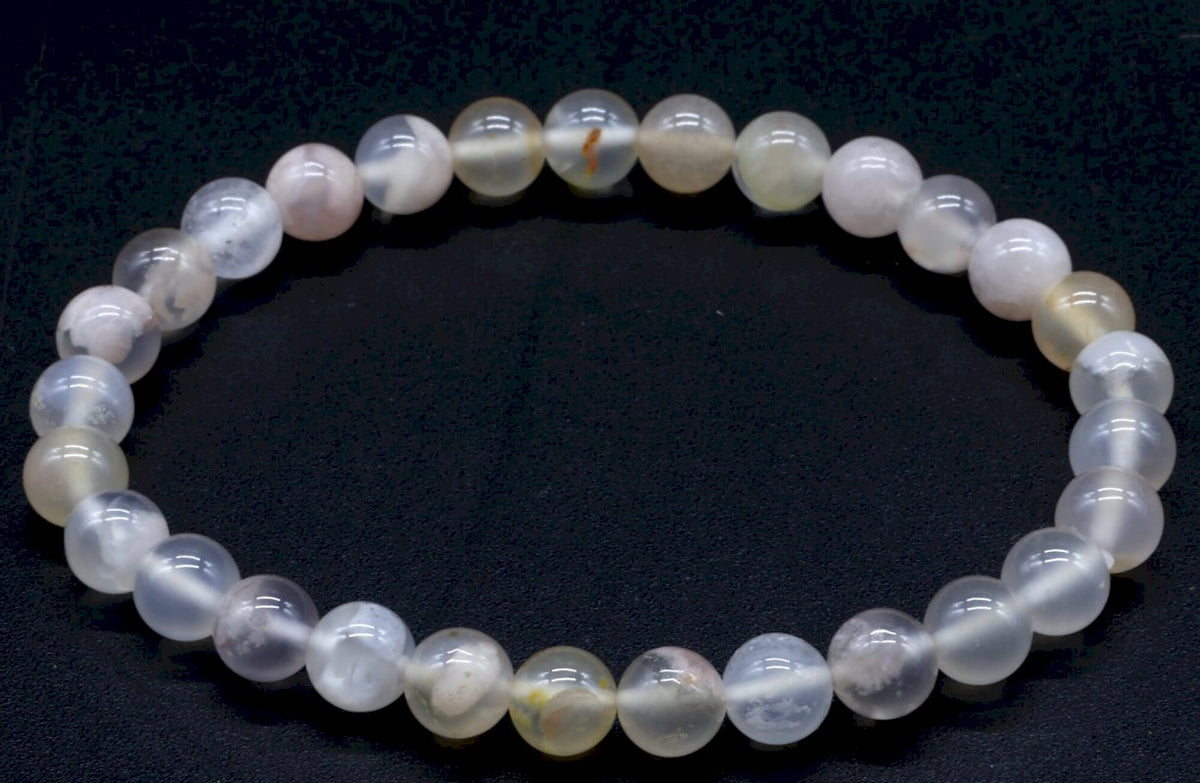 Bracelet Agate Cerise
