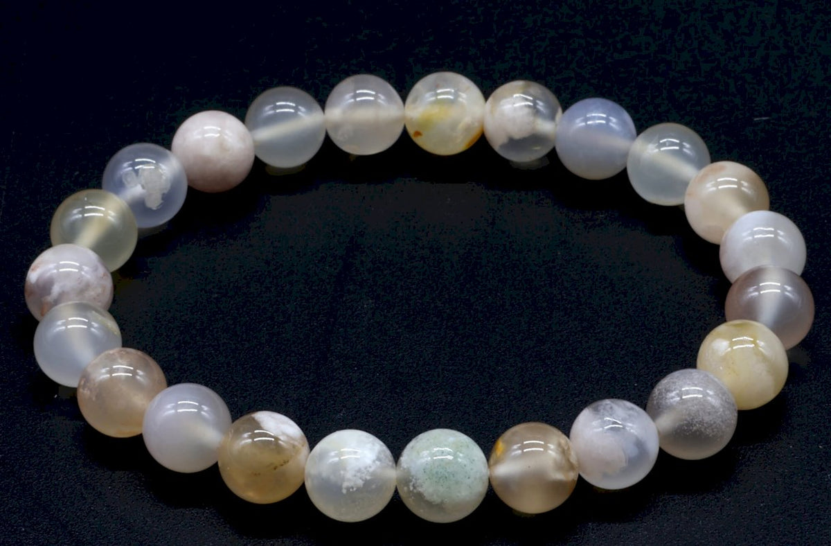 Bracelet Agate Cerise