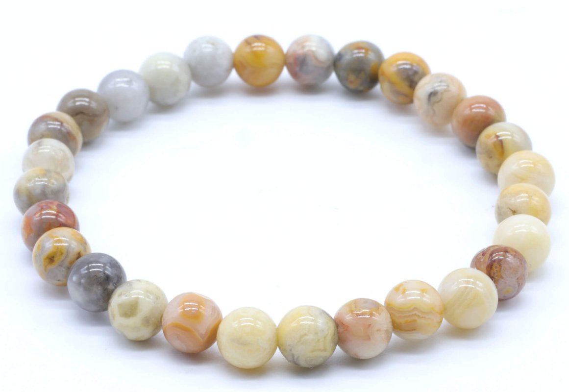 Bracelet Agate Crazy Lace