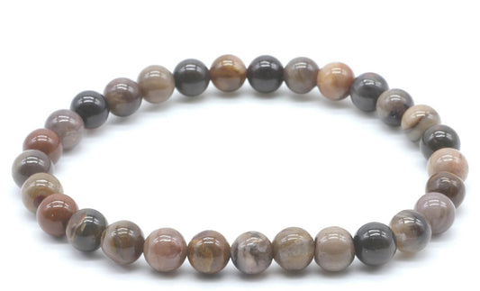 Bracelet Agate Fossile – photo 2