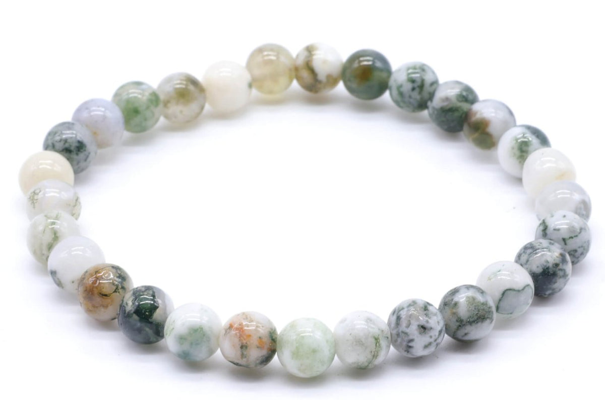 Bracelet Agate Arbre