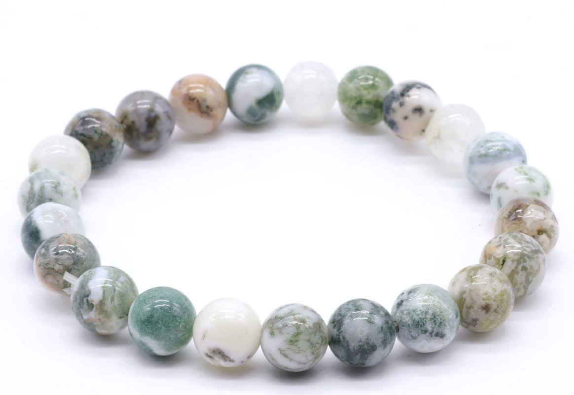 Bracelet Agate Arbre