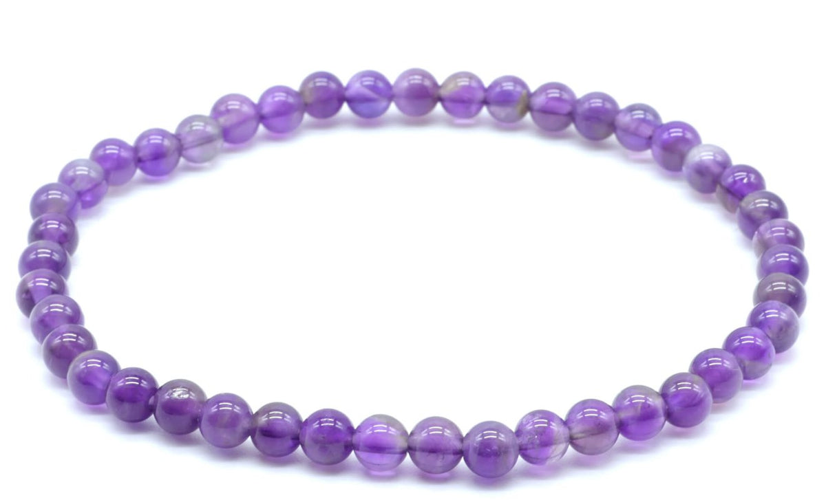 Bracelet 'Dark' Améthyste