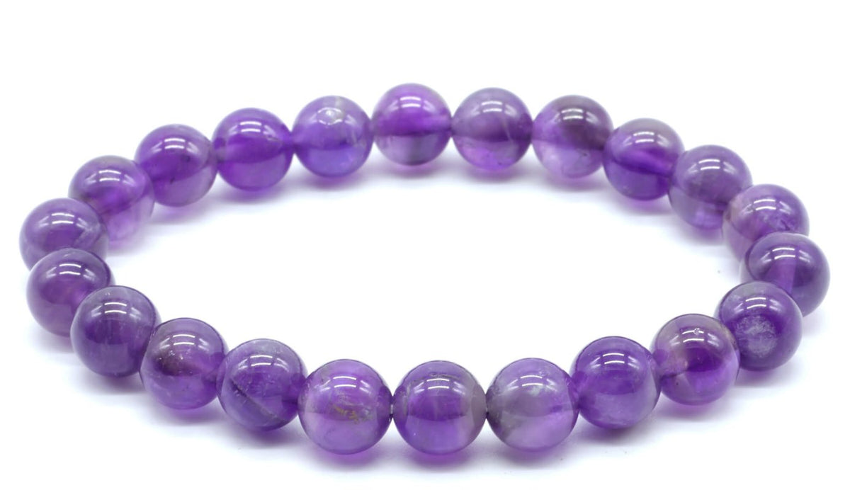 Bracelet 'Dark' Améthyste