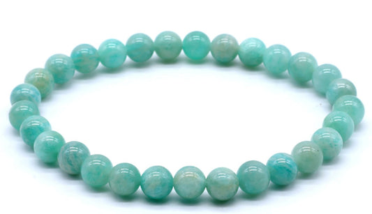 Bracelet Amazonite 'AA' – photo 2