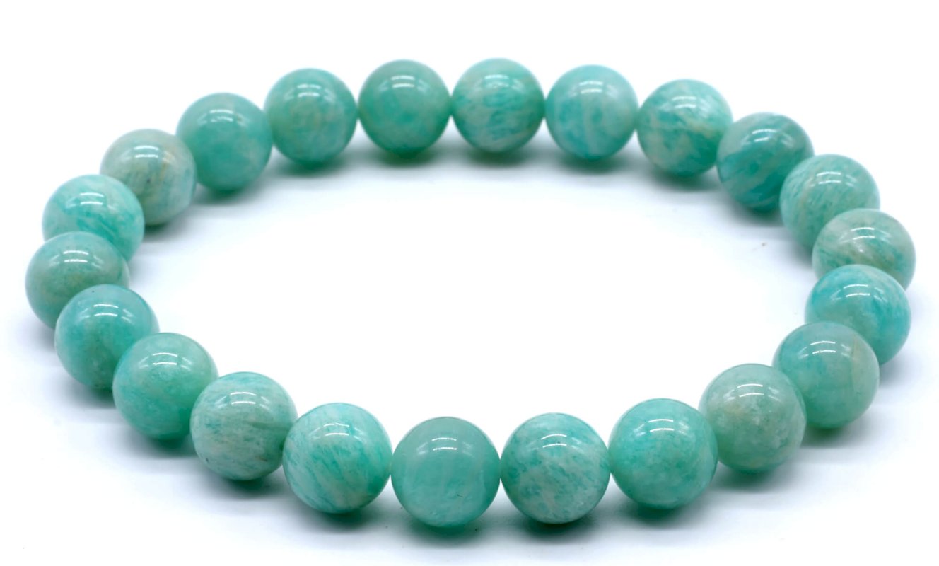 Bracelet Amazonite 'AA'