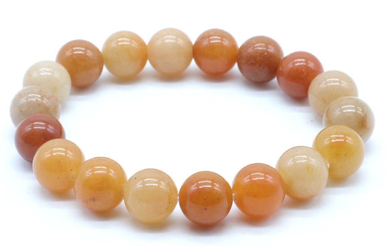 Bracelet Aventurine Orange
