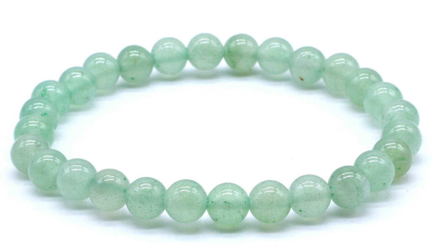 Bracelet Aventurine Verte