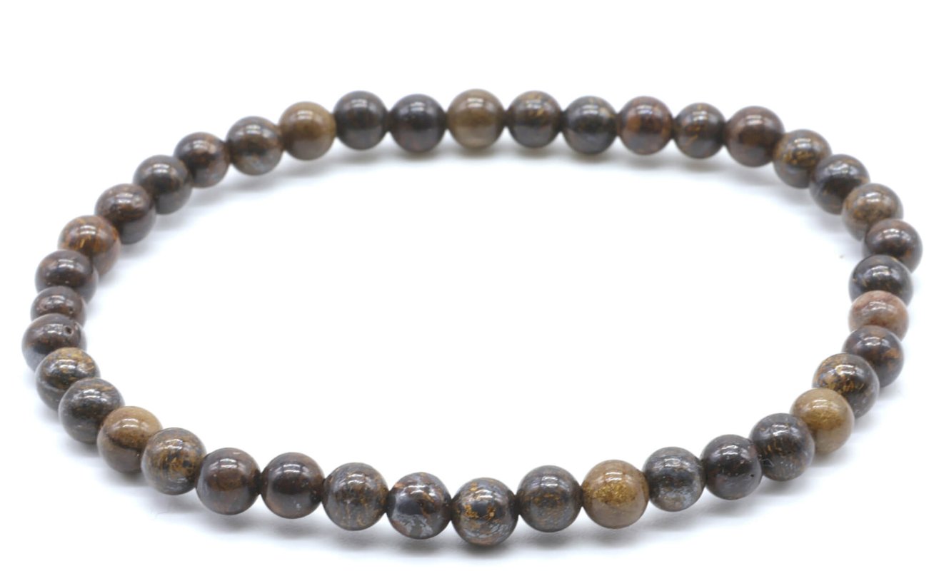 Bracelet Bronzite