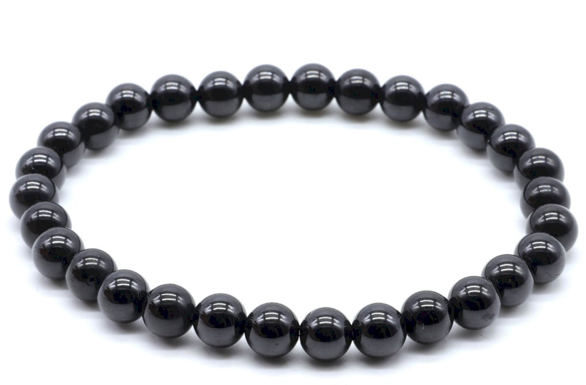Bracelet Spinelle Noire