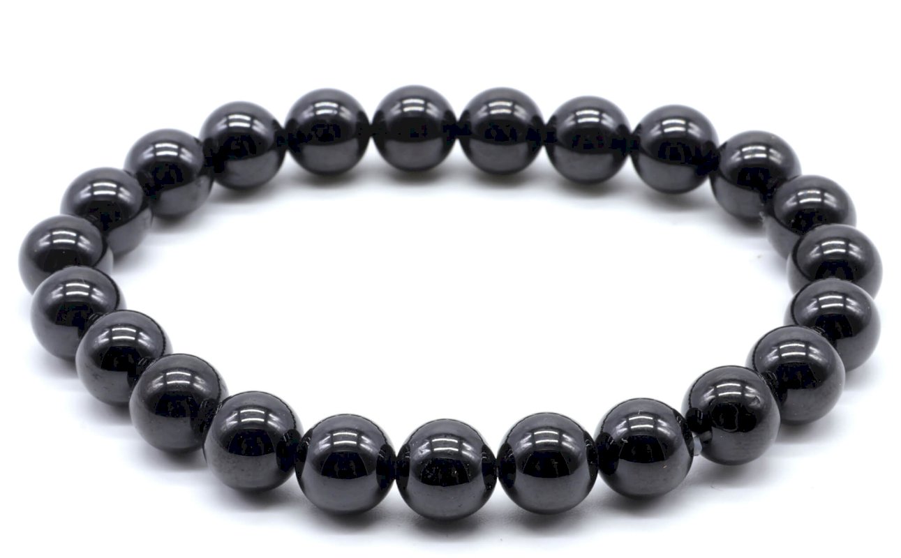 Bracelet Spinelle Noire