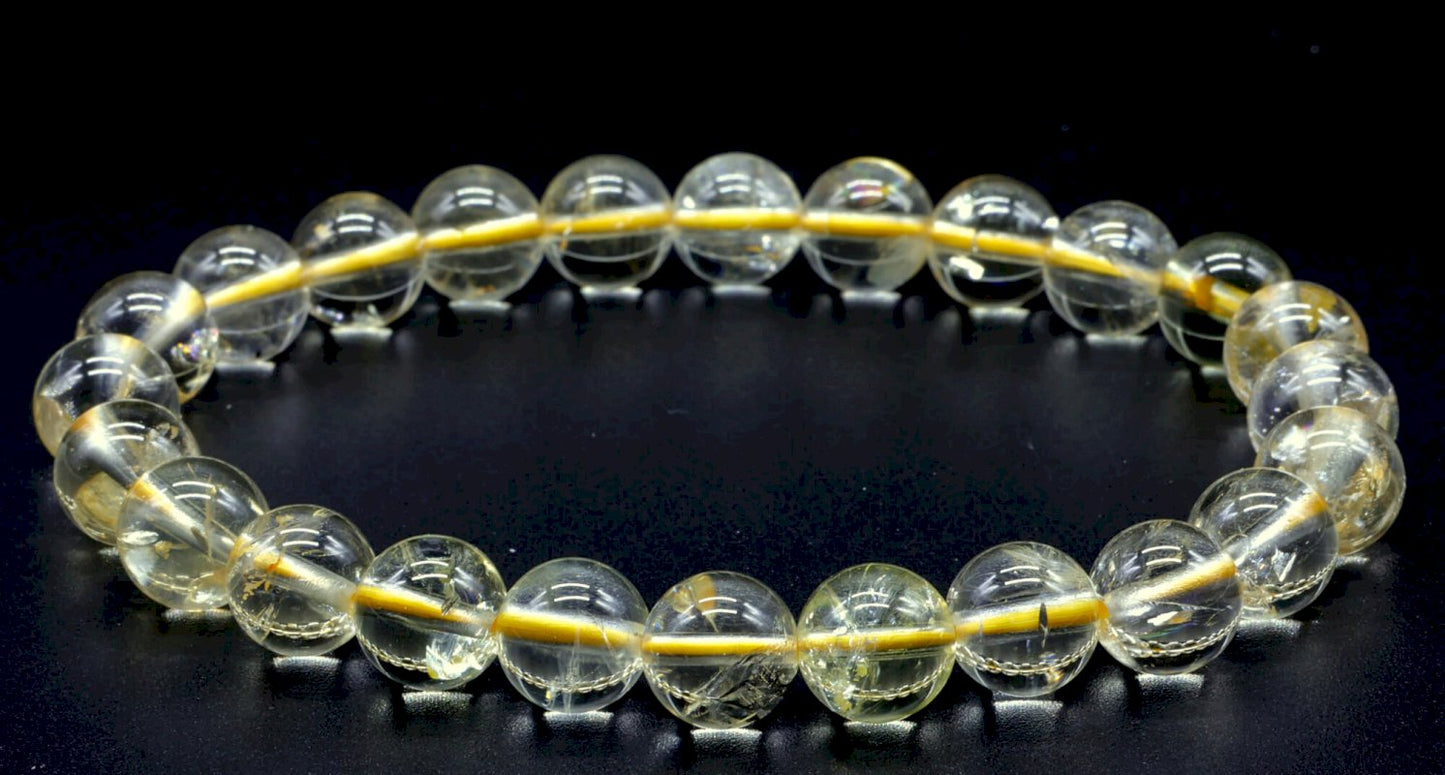 Bracelet Citrine Naturelle