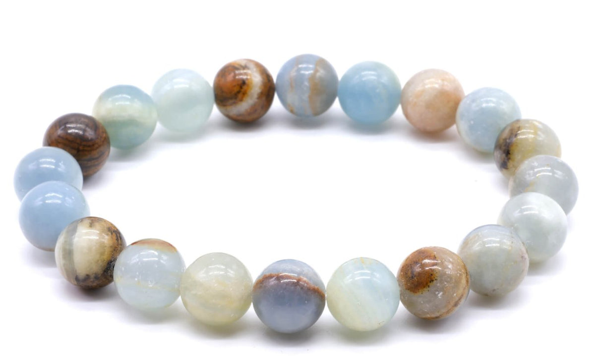 Bracelet Calcite Bleue