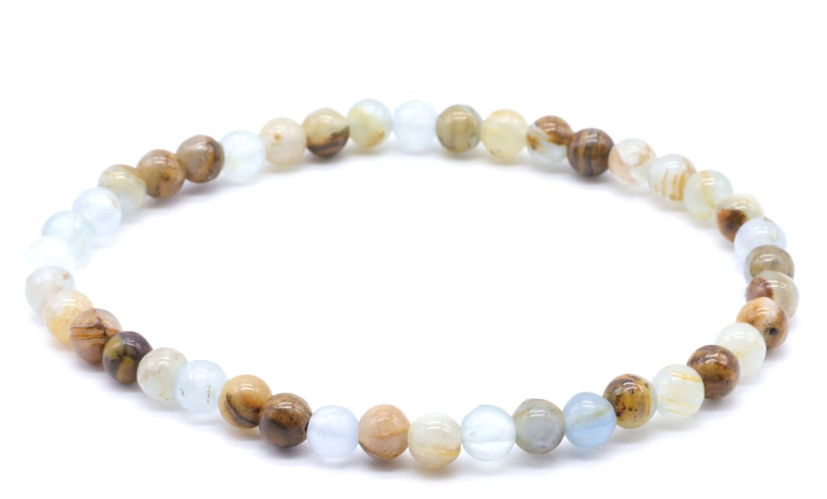 Bracelet Calcite Bleue