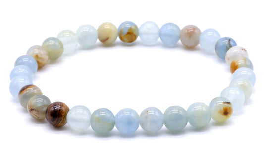 Bracelet Calcite Bleue