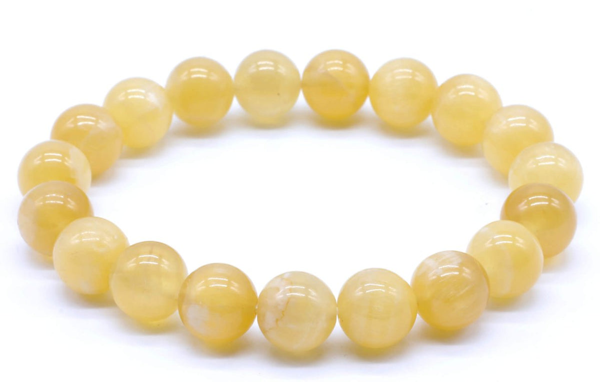 Bracelet Calcite Orange