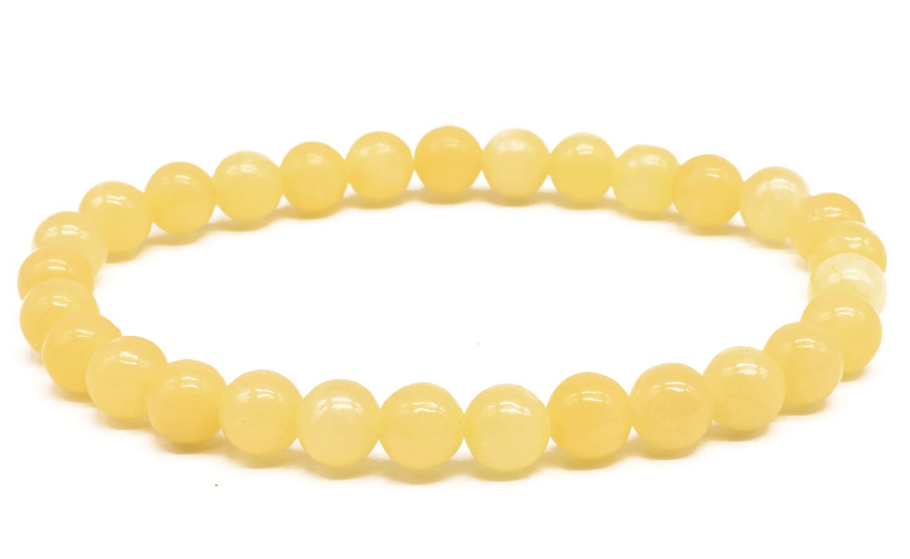 Bracelet Calcite Orange