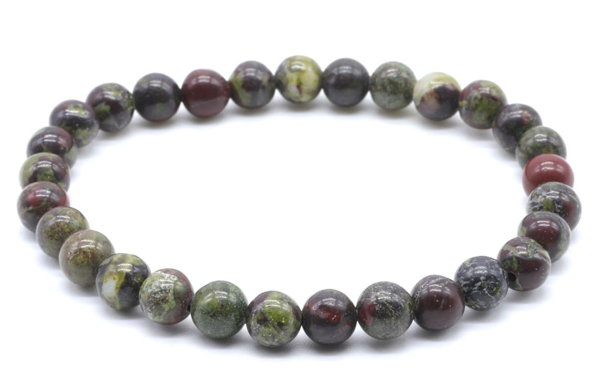 Bracelet Jaspe Sang de Dragon