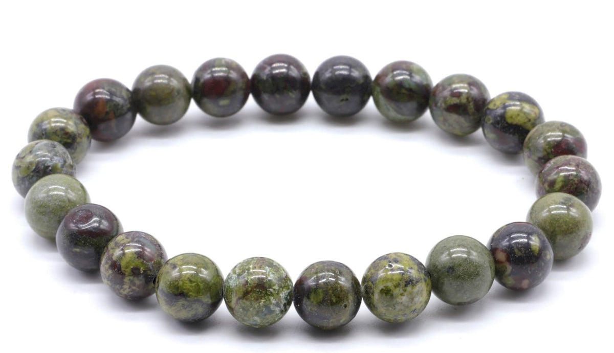 Bracelet Jaspe Sang de Dragon