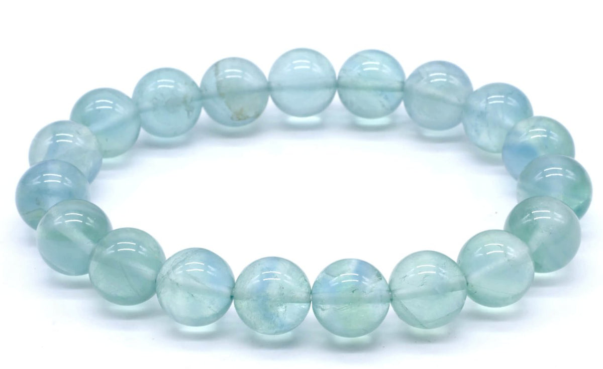 Bracelet Fluorite Bleue 'AA'