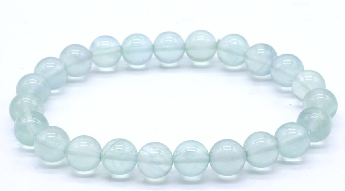 Bracelet Fluorite Bleue 'AA'