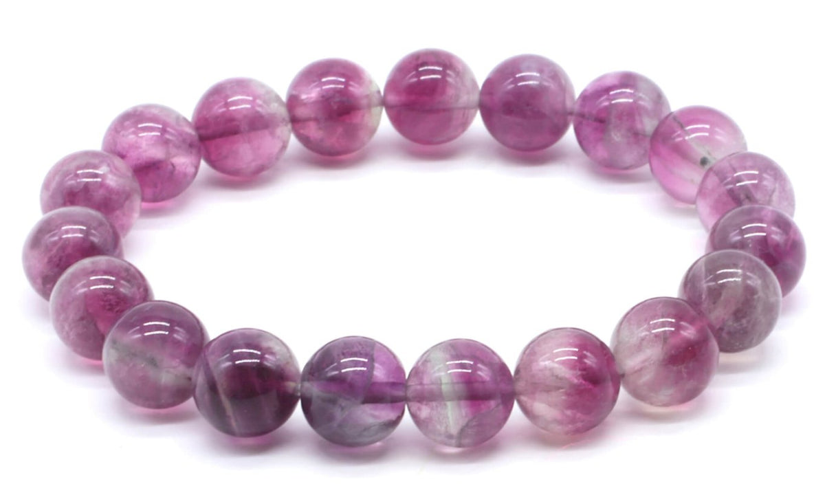 Bracelet Fluorite Violette