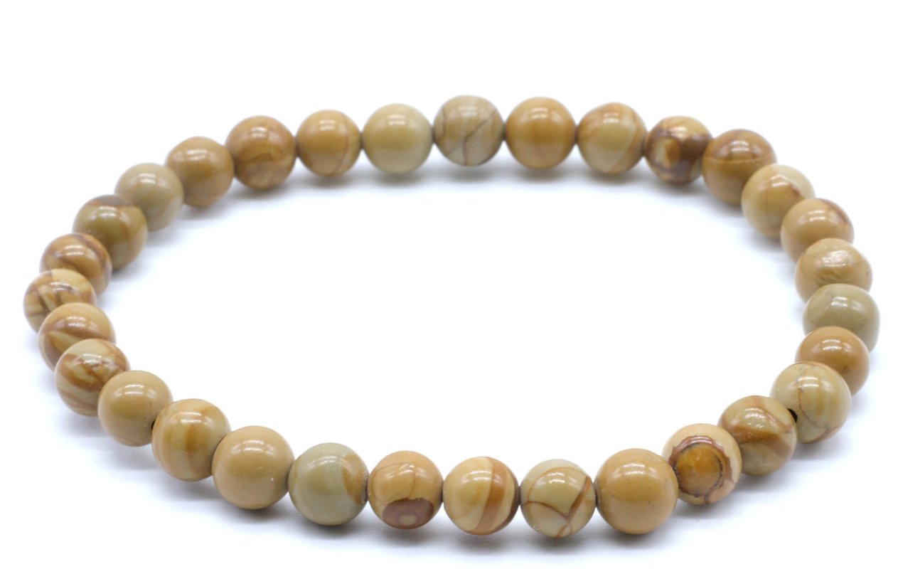 Bracelet Bois Fossile