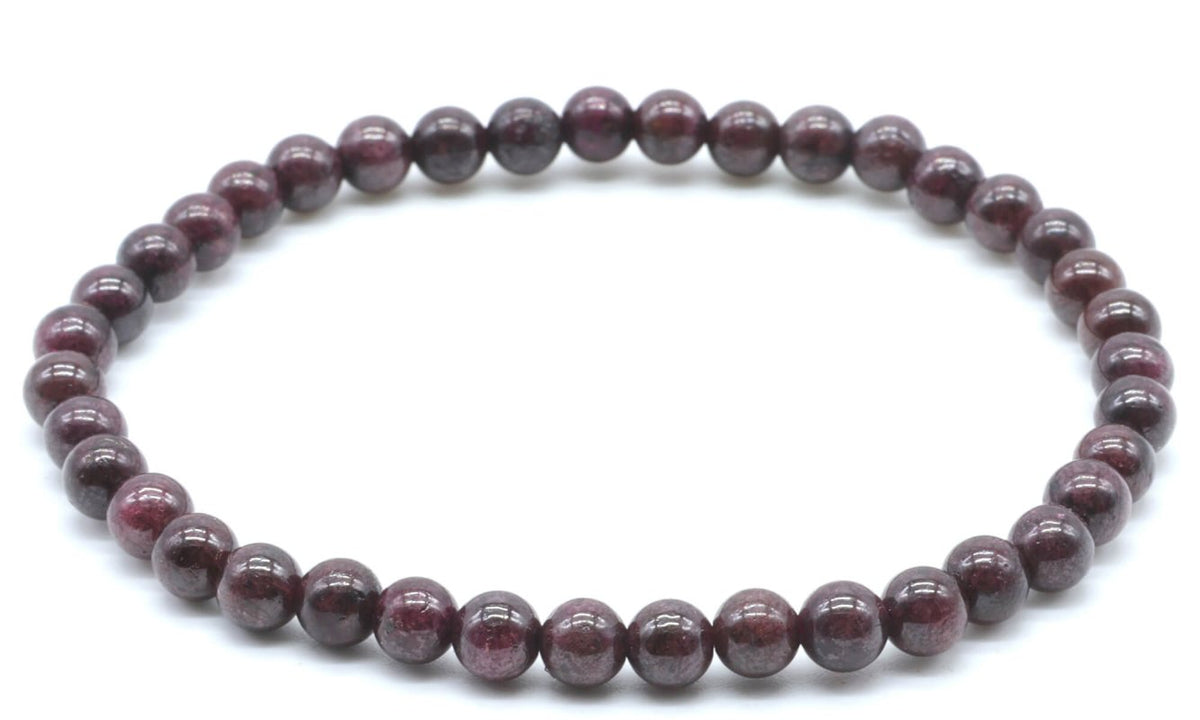 Bracelet Grenat