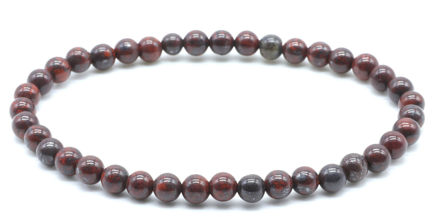 Bracelet Jaspe Arc-en-ciel