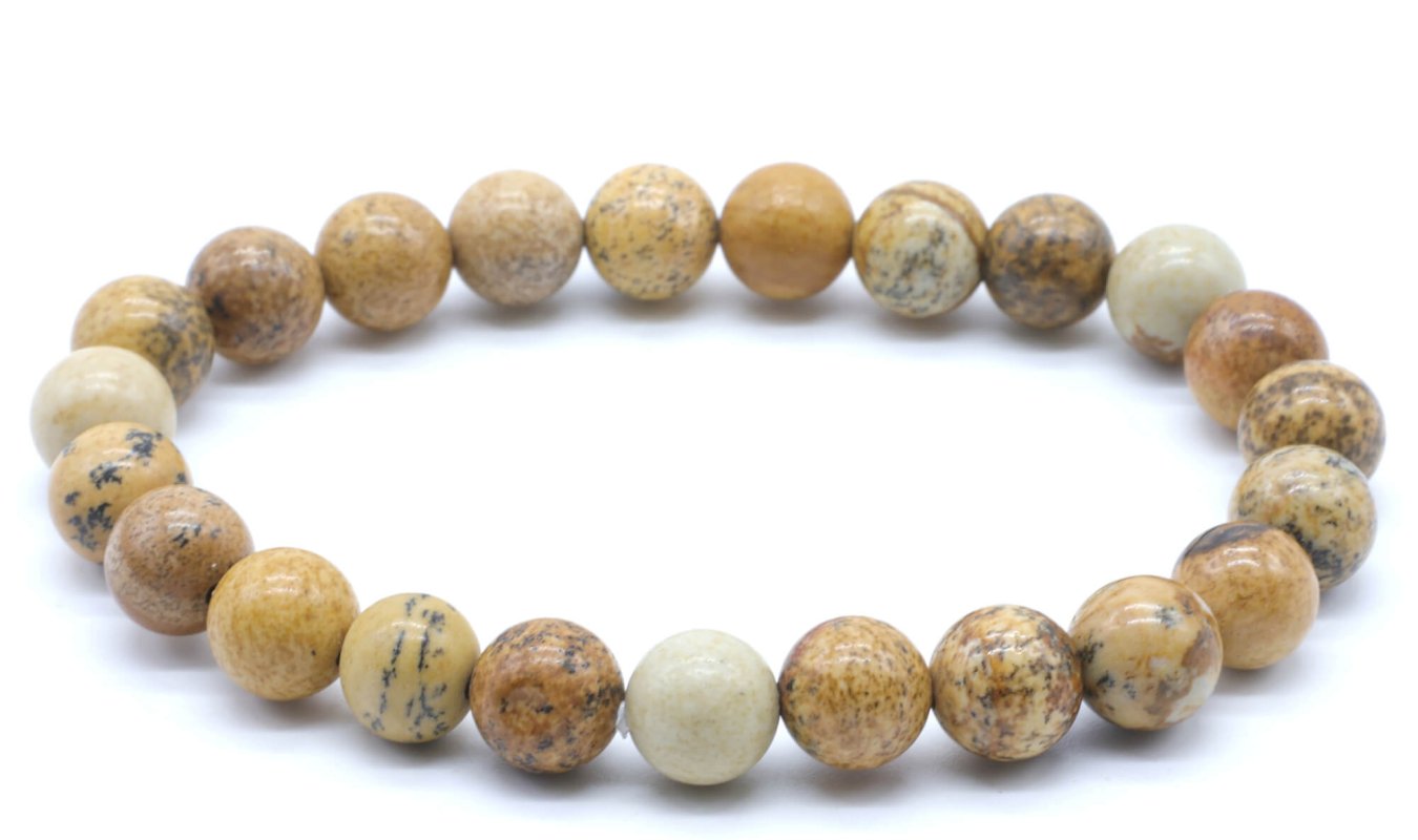 Bracelet Jaspe Paysage
