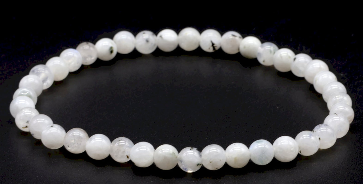 Bracelet Labradorite Blanche