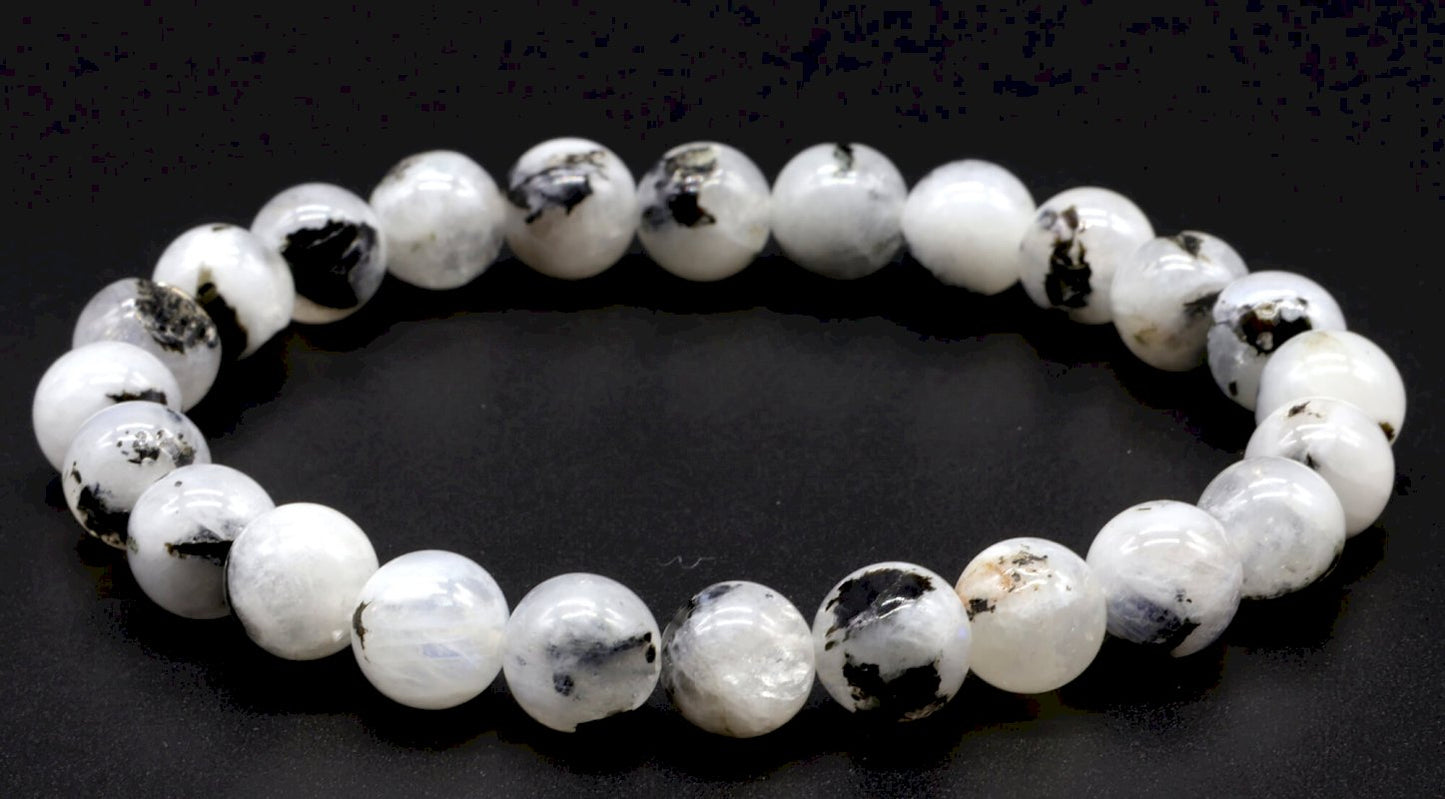 Bracelet Labradorite Blanche