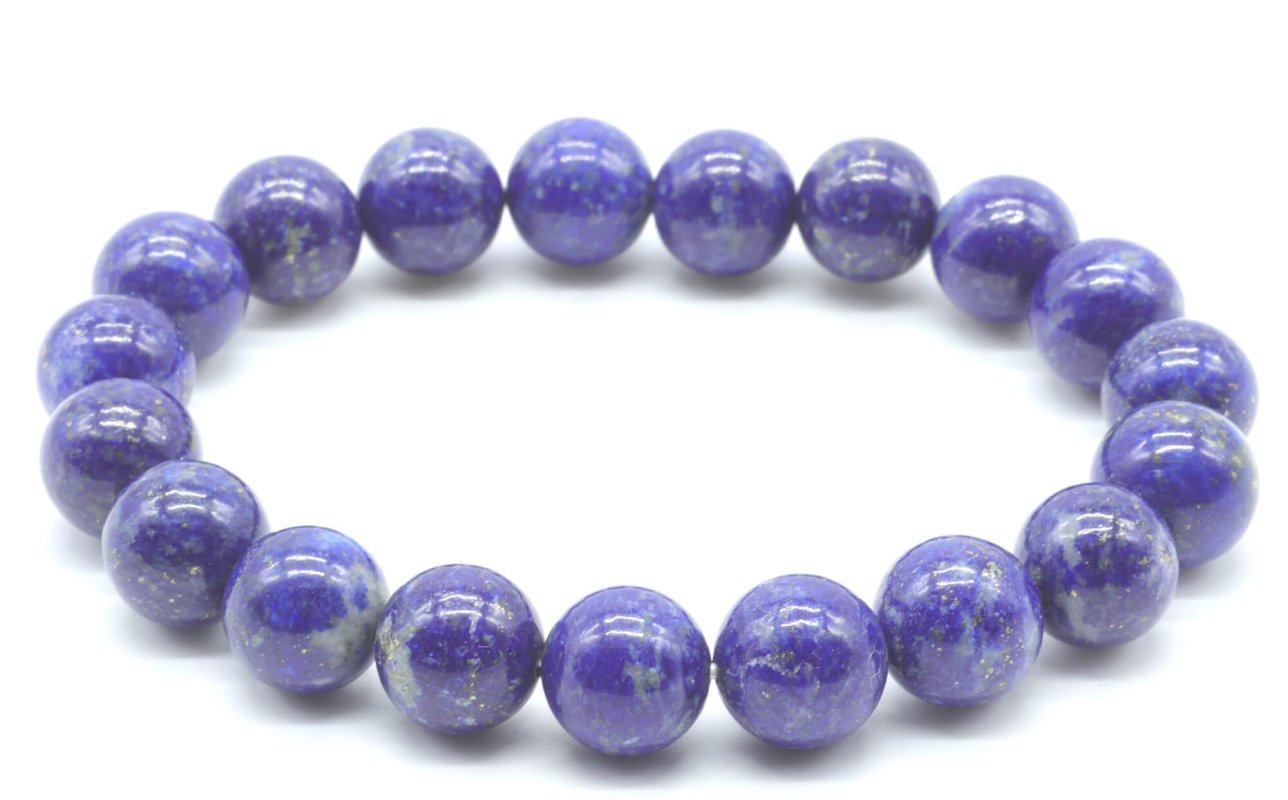 Bracelet Lapis Lazuli 'AA'