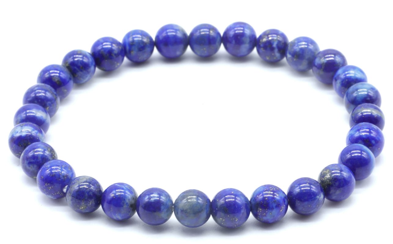 Bracelet Lapis Lazuli 'AA'