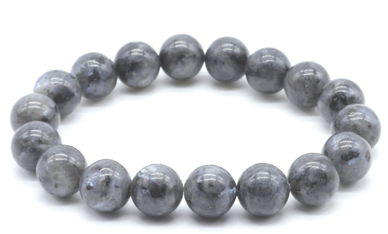 Bracelet Larvikite
