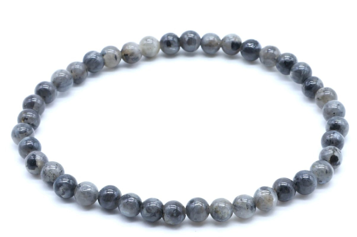 Bracelet Larvikite