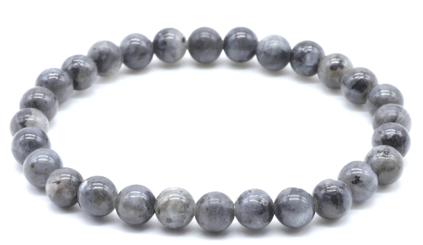 Bracelet Larvikite