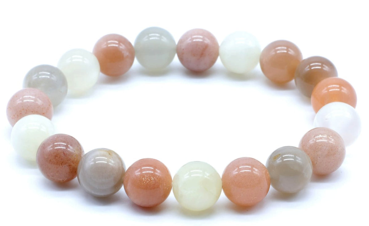Bracelet Pierre de Lune Multicolore