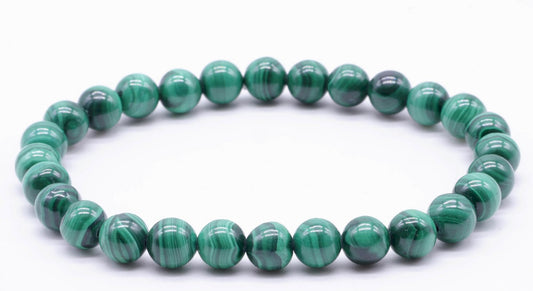 Bracelet 'Light' Malachite 'AA'