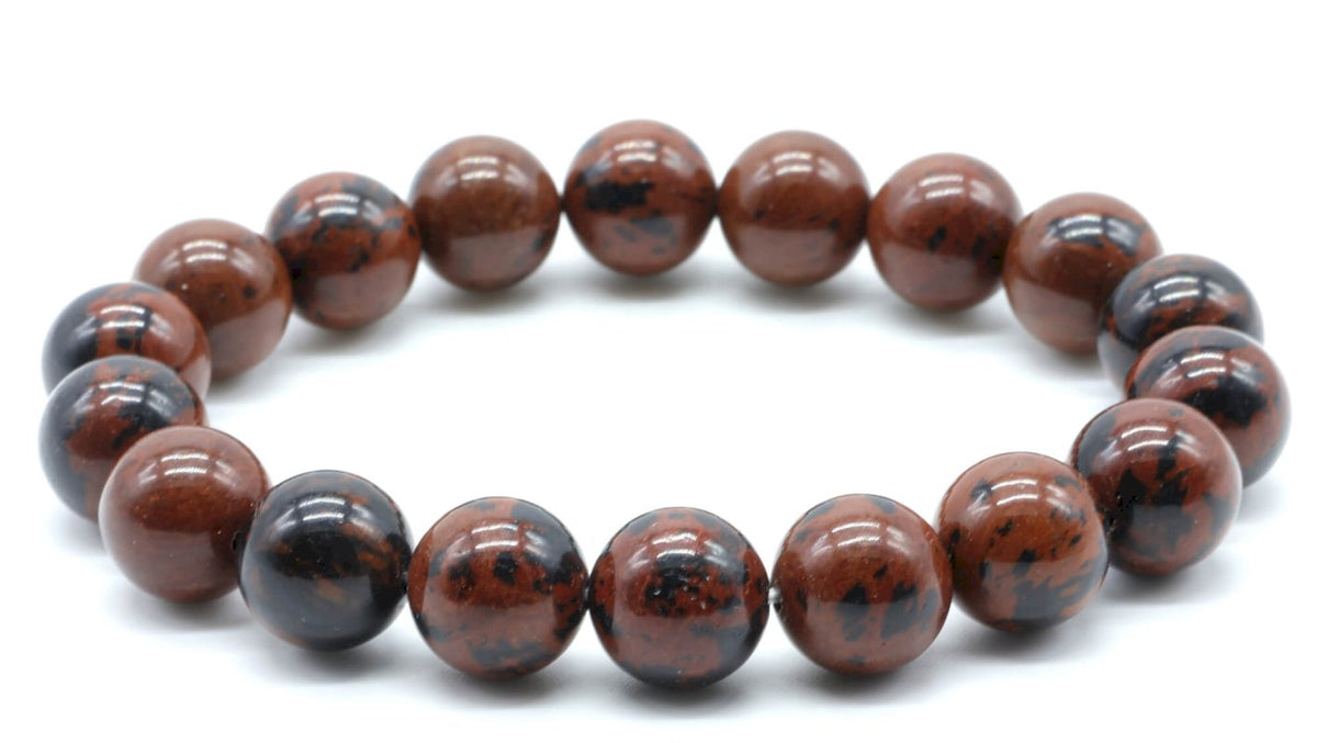 Bracelet Obsidienne Mahogany