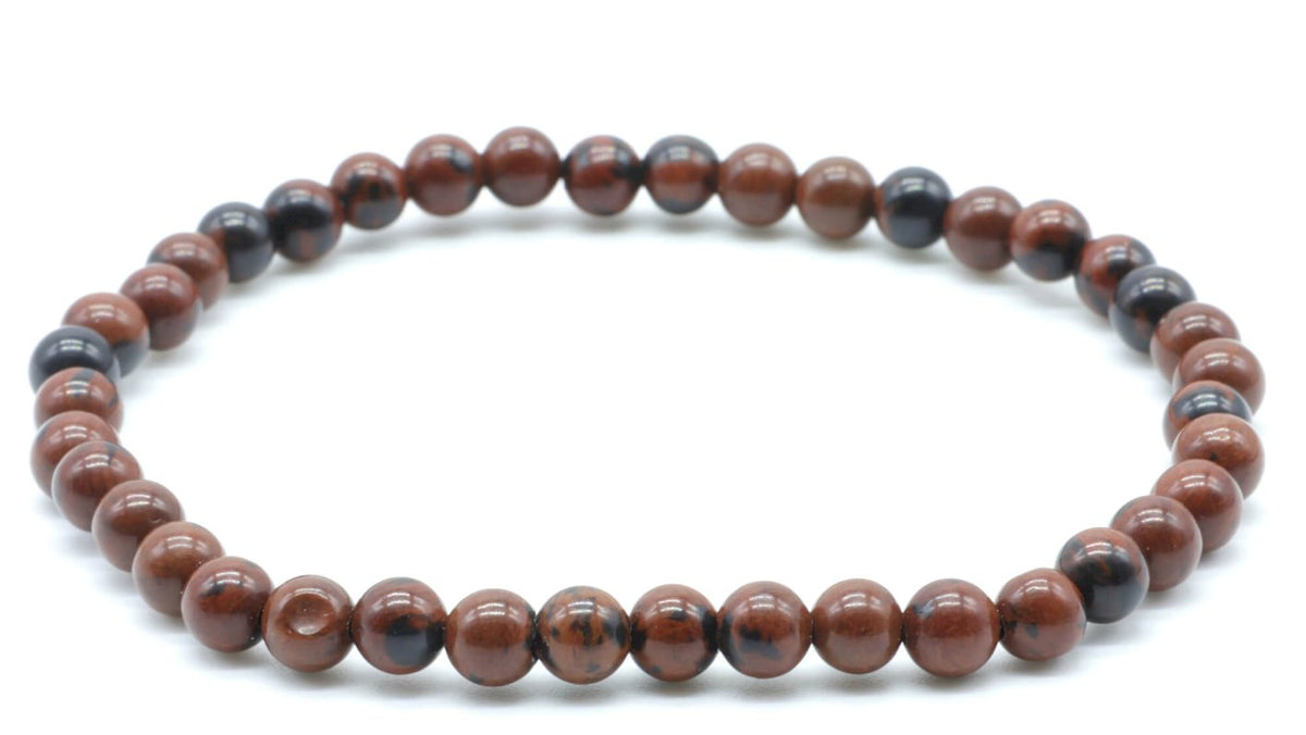 Bracelet Obsidienne Mahogany
