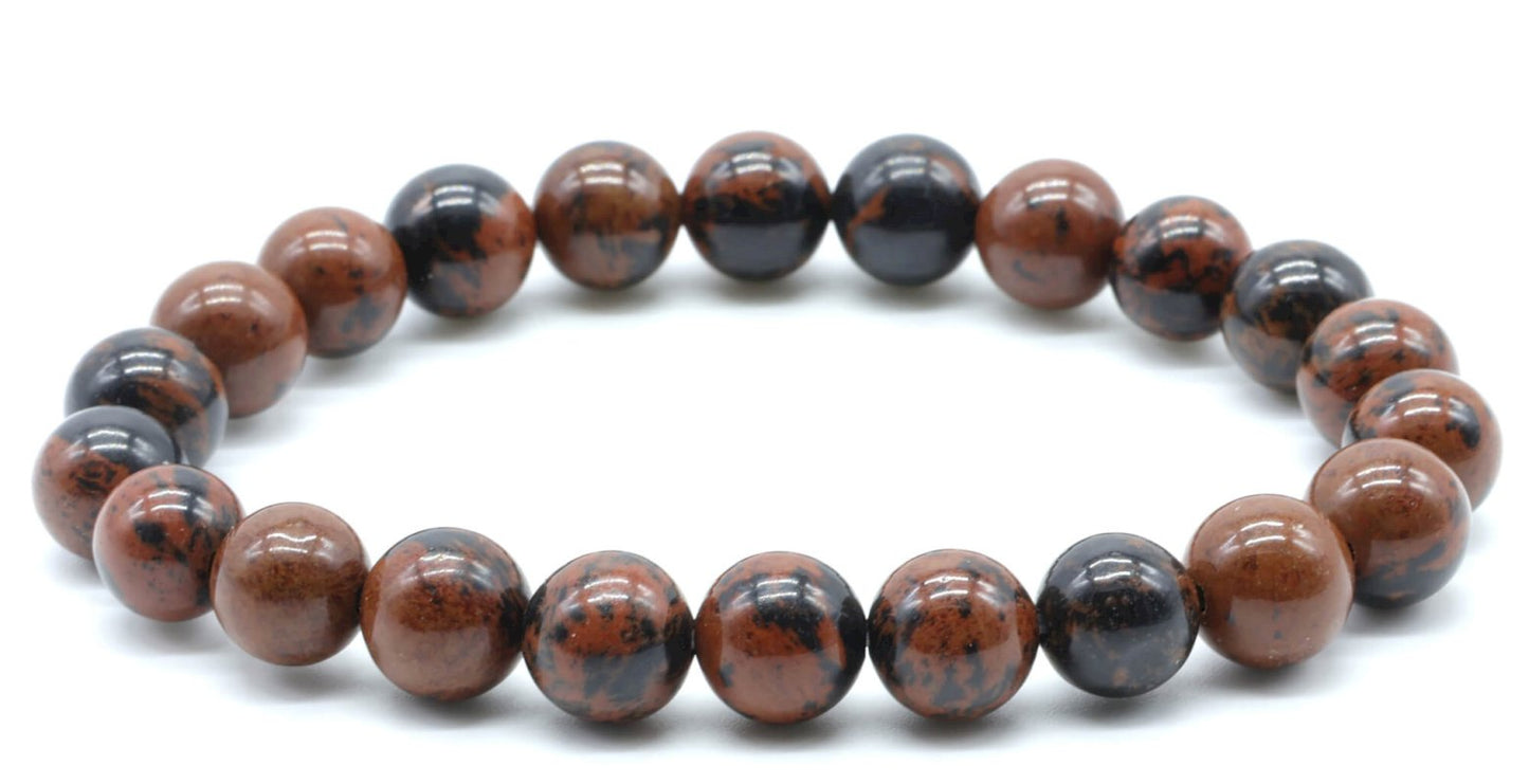 Bracelet Obsidienne Mahogany