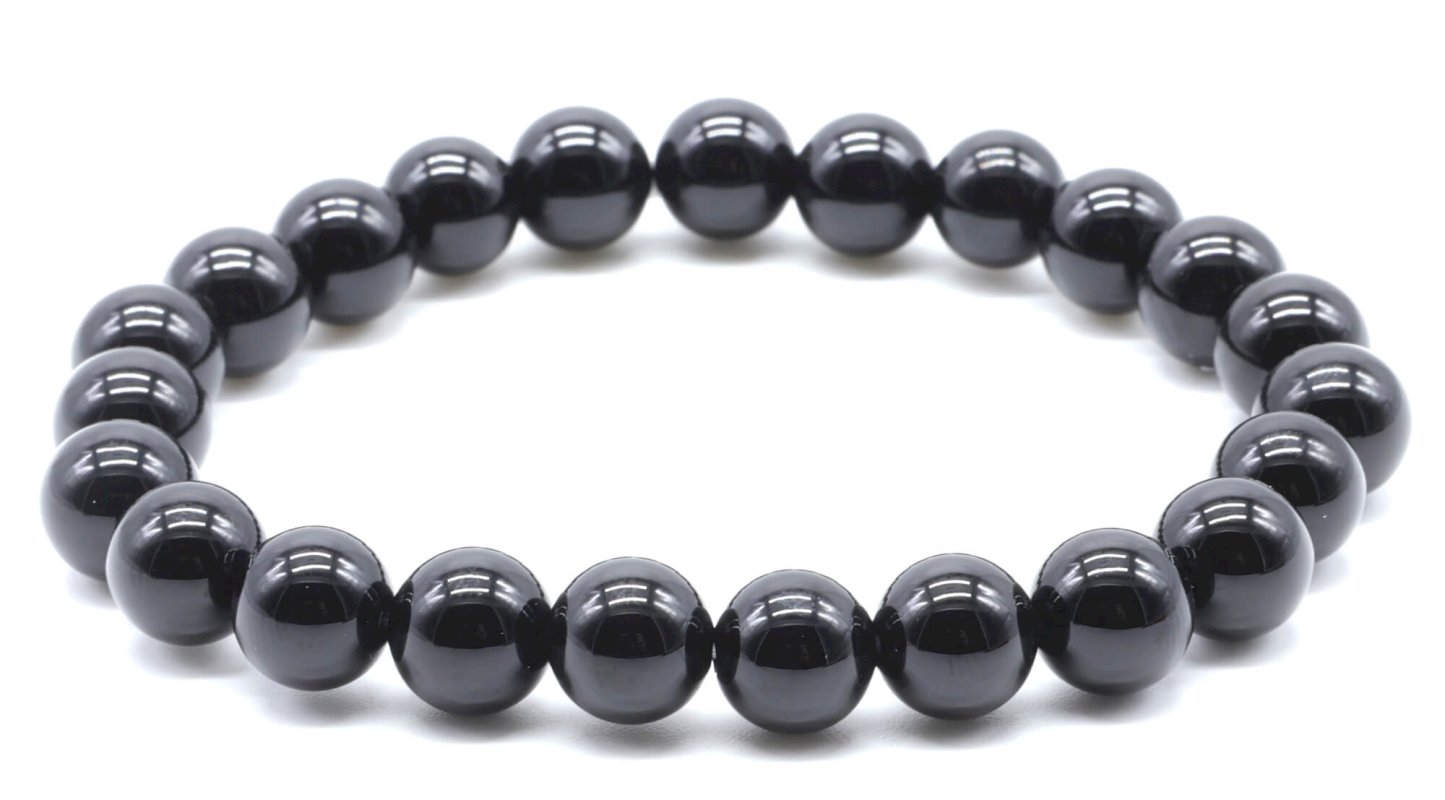Bracelet Onyx Noir